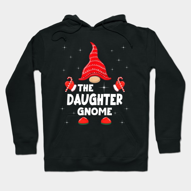 The Daughter Gnome Matching Family Christmas Pajama Hoodie by Foatui